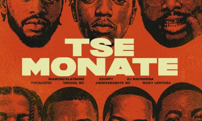 Diamond Platnumz – Tse Monate ft. Xduppy Dj Maphorisa & Focalistic Mposa.Co.Za